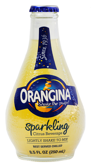 Orangina Glass Bottle - US